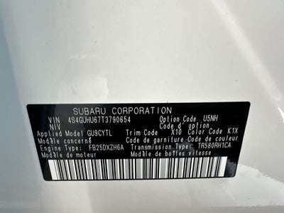 2026 Subaru CROSSTREK Wilderness