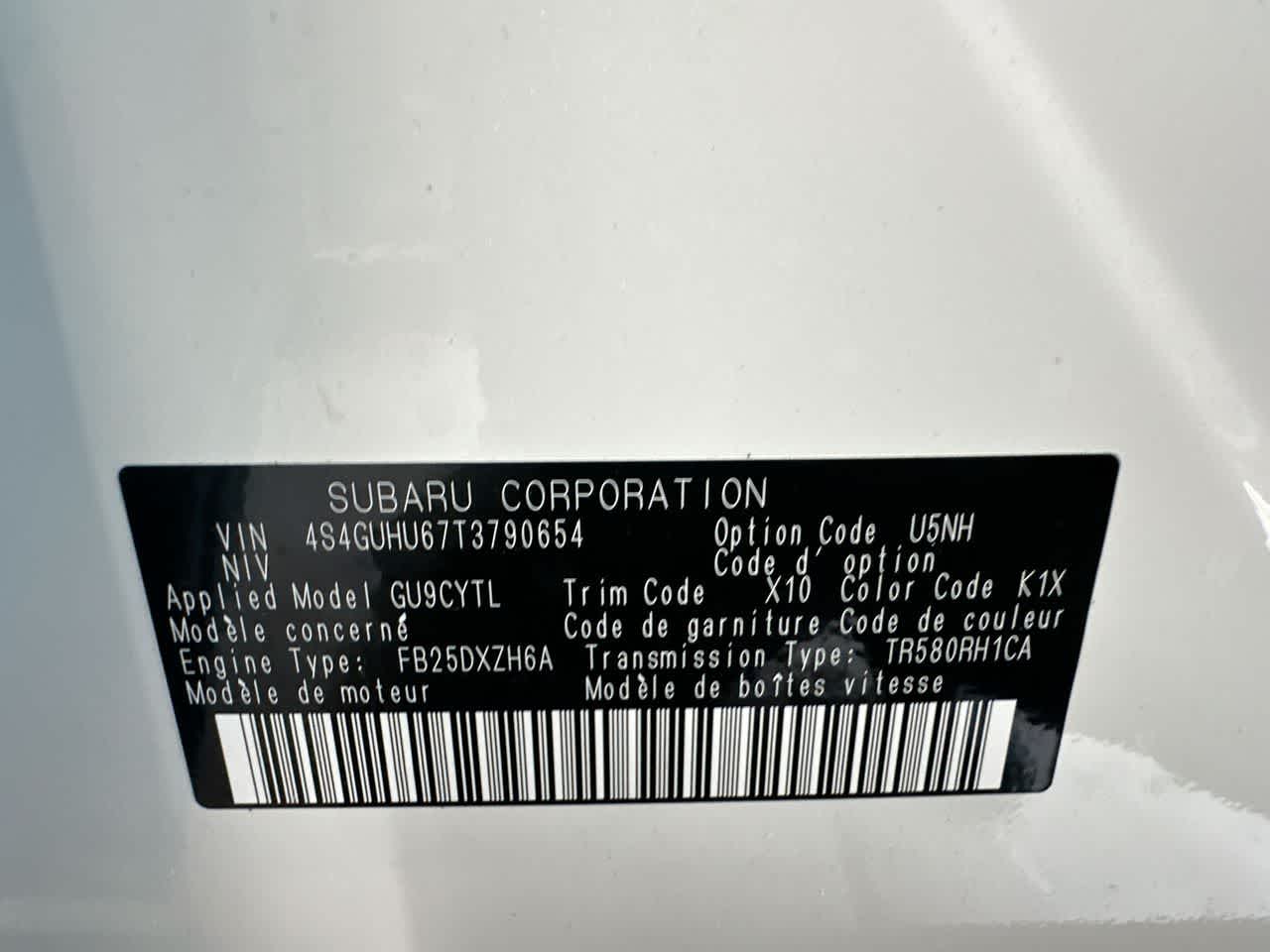 2026 Subaru CROSSTREK Wilderness