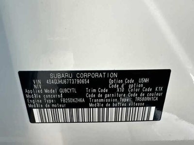 2026 Subaru CROSSTREK Wilderness