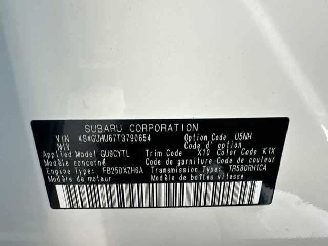 2026 Subaru CROSSTREK Wilderness