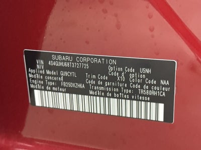 2026 Subaru CROSSTREK Wilderness