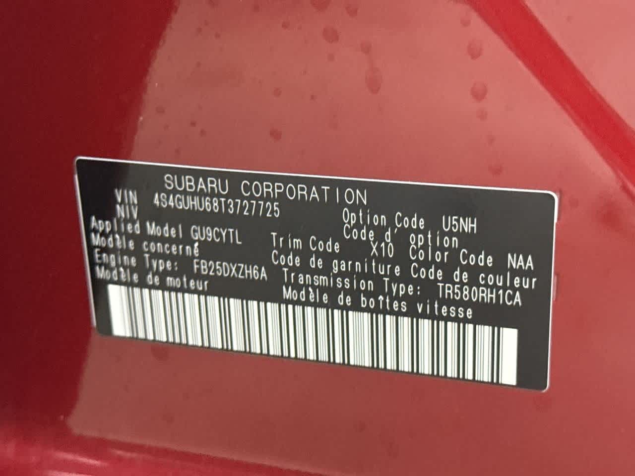 2026 Subaru CROSSTREK Wilderness