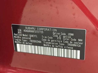 2026 Subaru CROSSTREK Wilderness