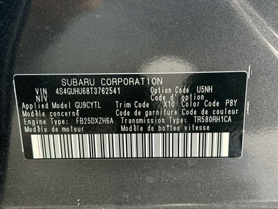 2026 Subaru CROSSTREK Wilderness