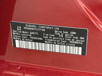 2026 Subaru CROSSTREK Wilderness