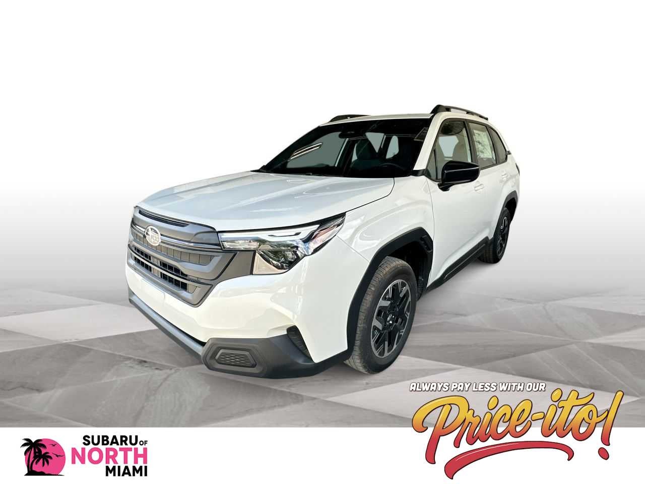 2026 Subaru FORESTER Standard Model