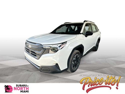 2026 Subaru FORESTER Standard Model