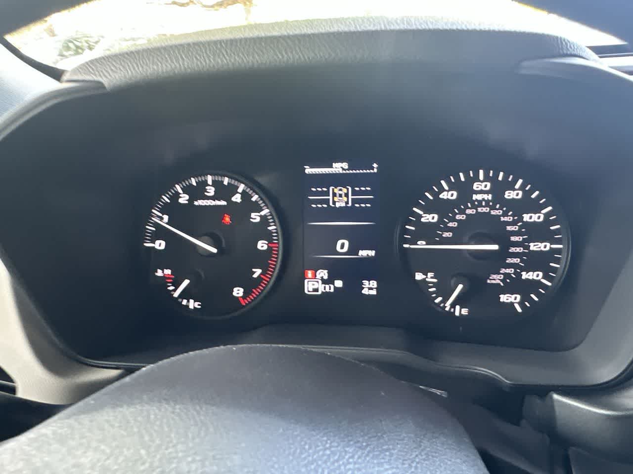 2026 Subaru FORESTER Standard Model