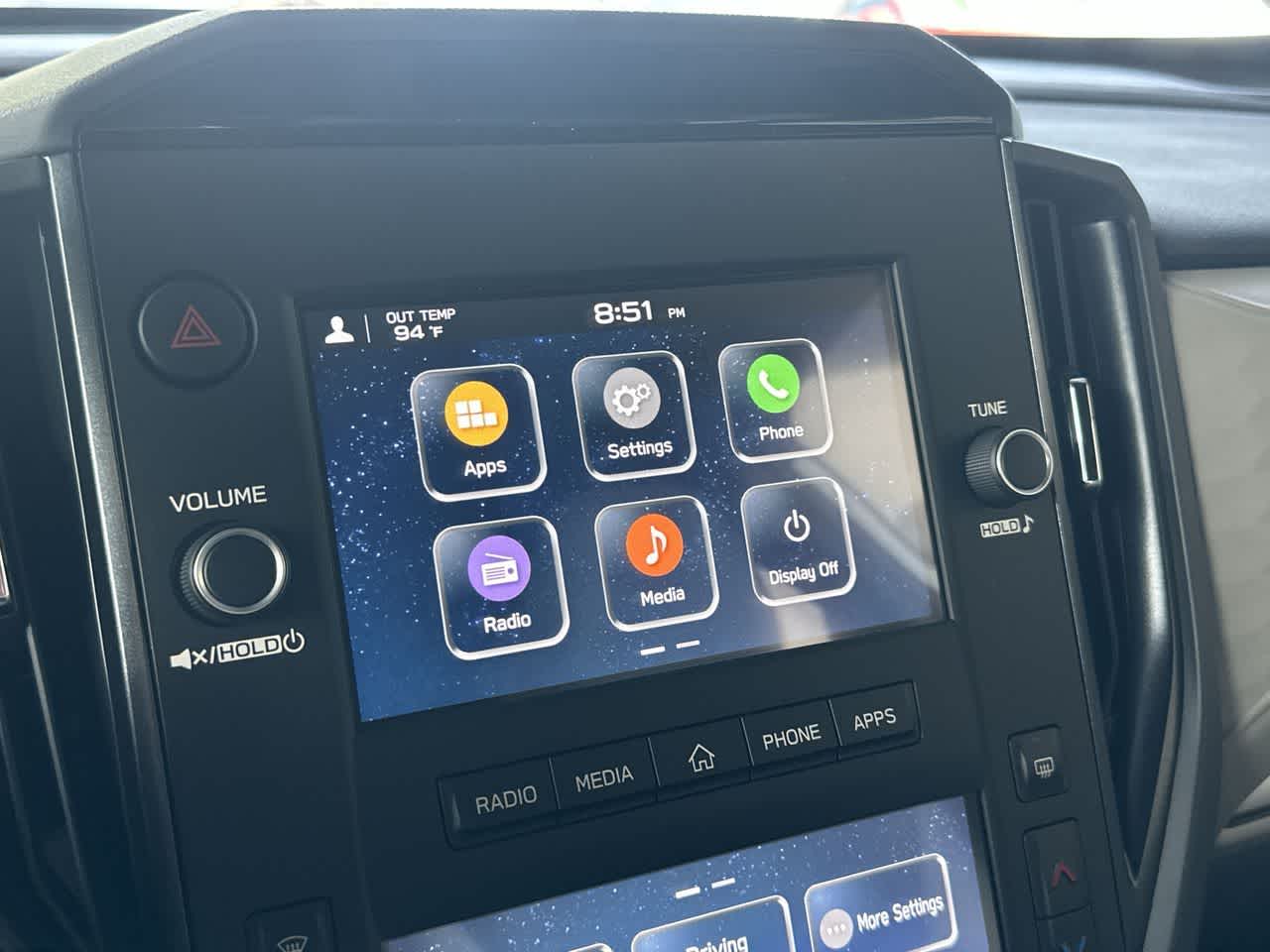 2026 Subaru FORESTER Standard Model