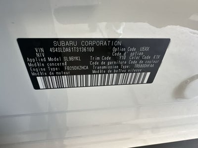2026 Subaru FORESTER Standard Model