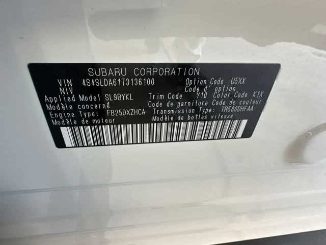 2026 Subaru FORESTER Standard Model