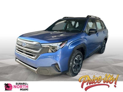2026 Subaru FORESTER Standard Model