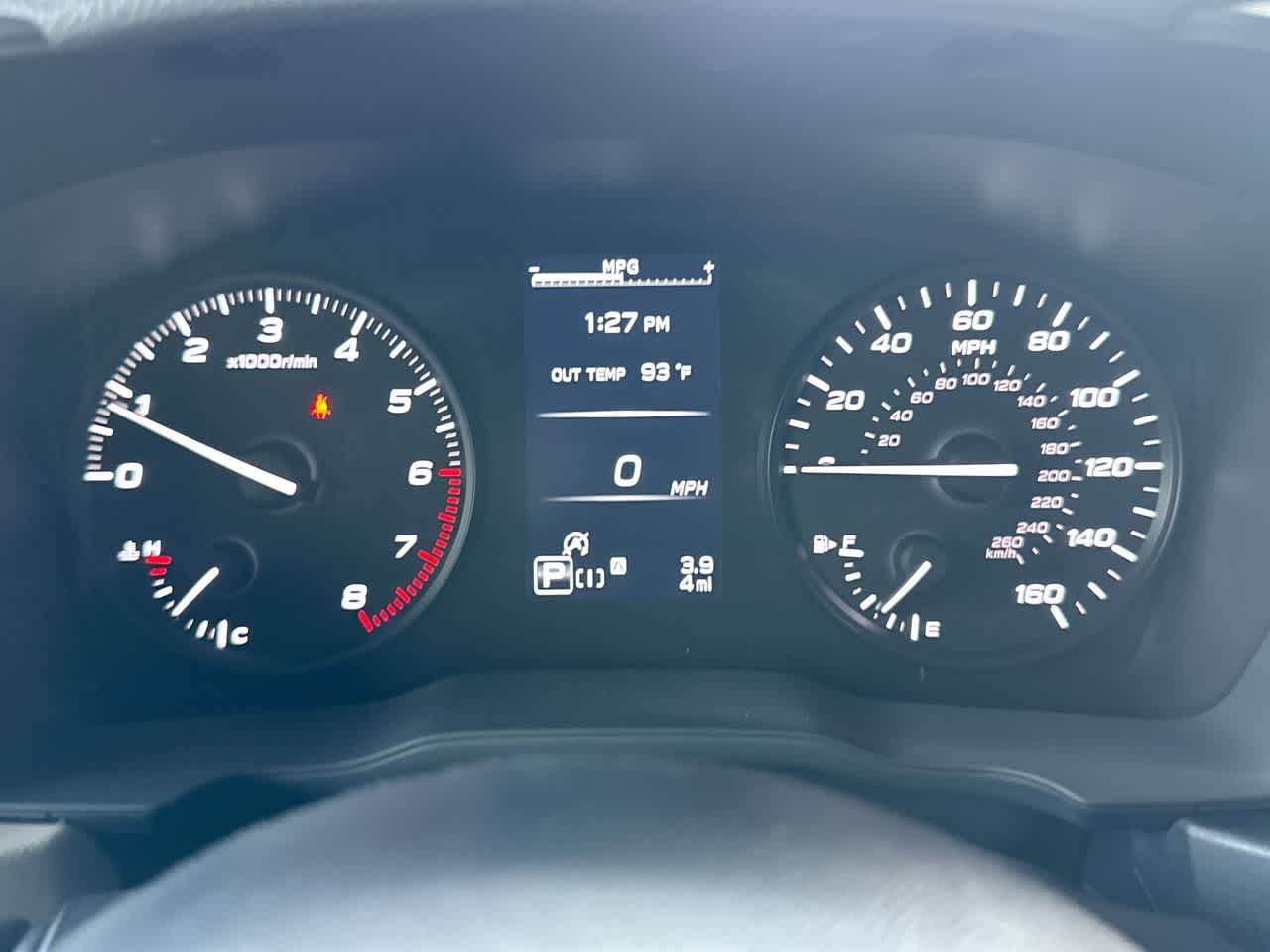 2026 Subaru FORESTER Standard Model