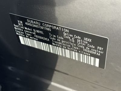 2026 Subaru FORESTER Standard Model