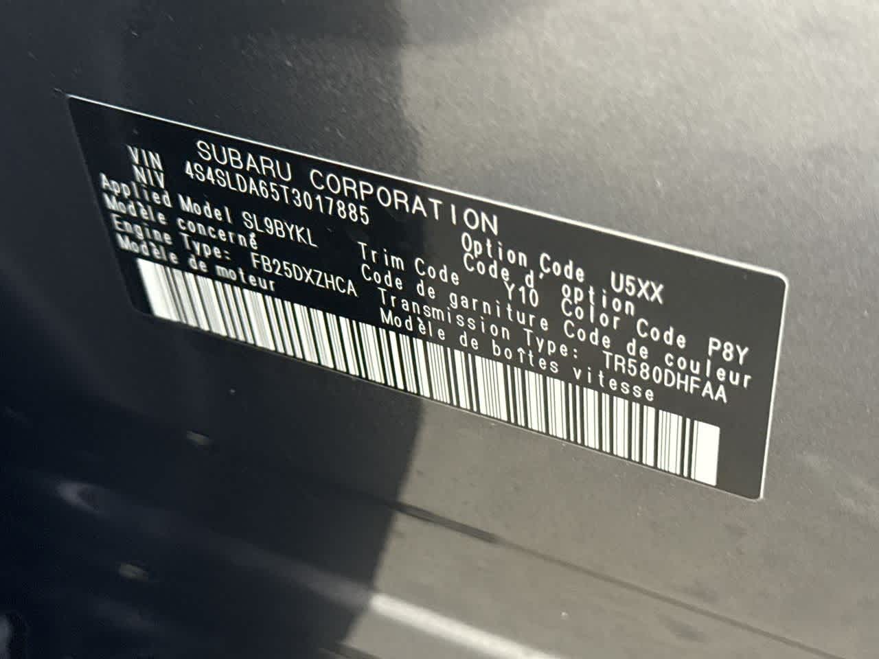 2026 Subaru FORESTER Standard Model