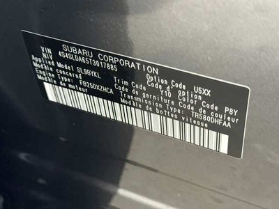 2026 Subaru FORESTER Standard Model