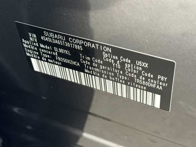 2026 Subaru FORESTER Standard Model