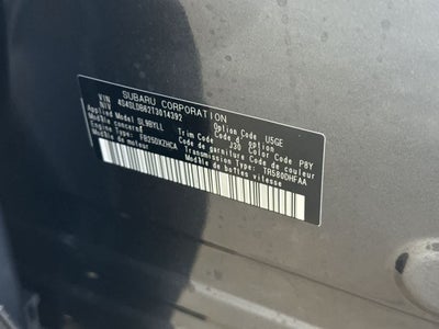 2026 Subaru FORESTER Premium