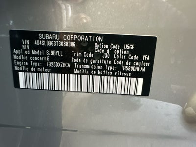 2026 Subaru FORESTER Premium
