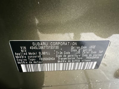 2026 Subaru FORESTER Premium