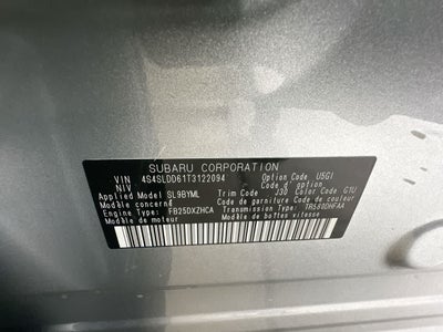 2026 Subaru FORESTER Premium