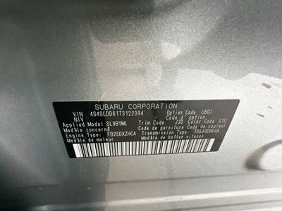 2026 Subaru FORESTER Premium