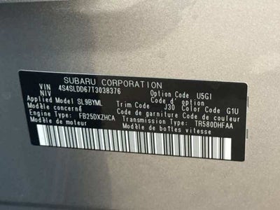 2026 Subaru FORESTER Premium