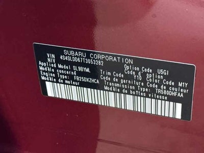 2026 Subaru FORESTER Premium