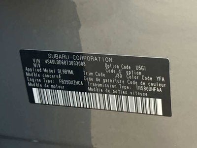 2026 Subaru FORESTER Premium