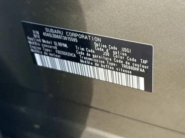 2026 Subaru FORESTER Premium