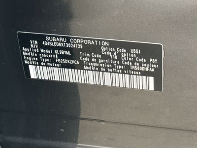 2026 Subaru FORESTER Premium