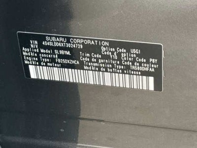 2026 Subaru FORESTER Premium