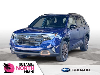 2026 Subaru FORESTER Sport