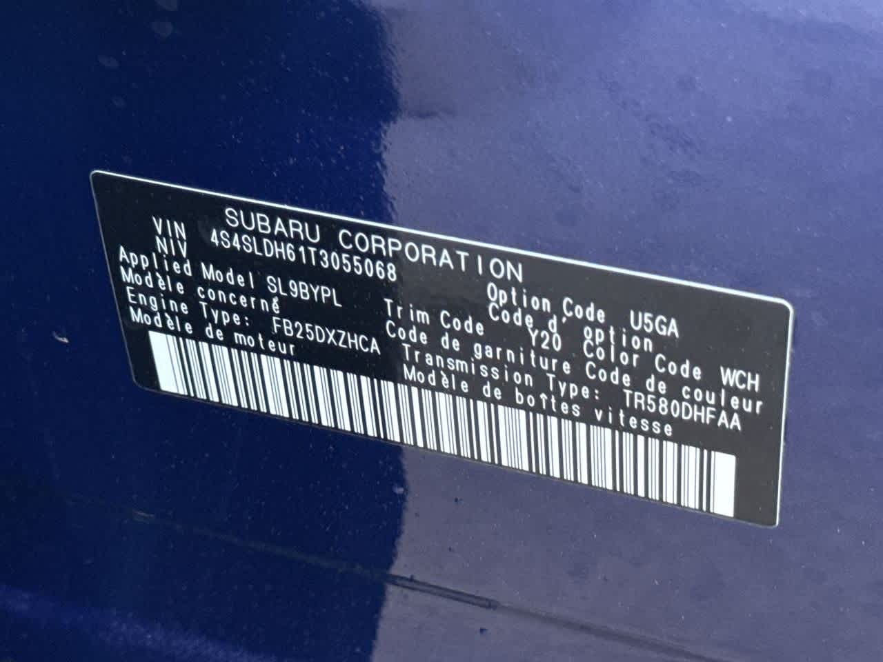 2026 Subaru FORESTER Sport