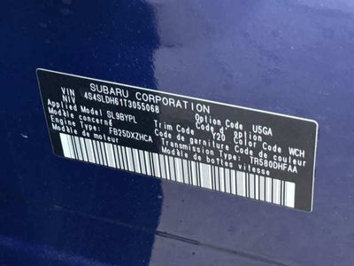 2026 Subaru FORESTER Sport