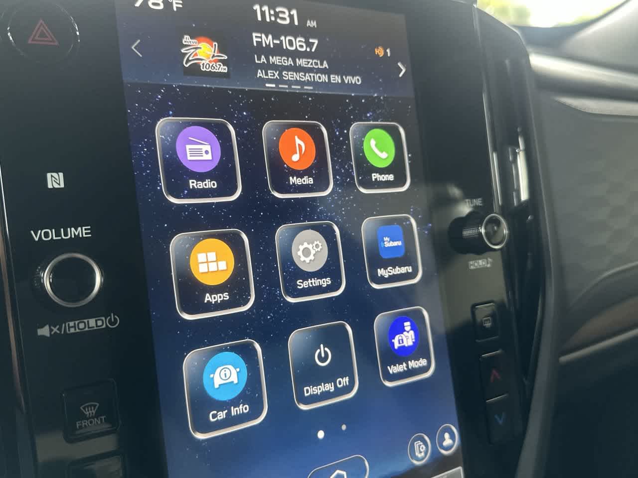 2026 Subaru FORESTER Sport