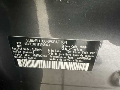 2026 Subaru FORESTER Sport