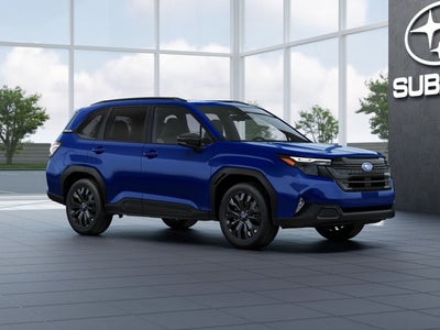 2026 Subaru FORESTER Sport Onyx Edition