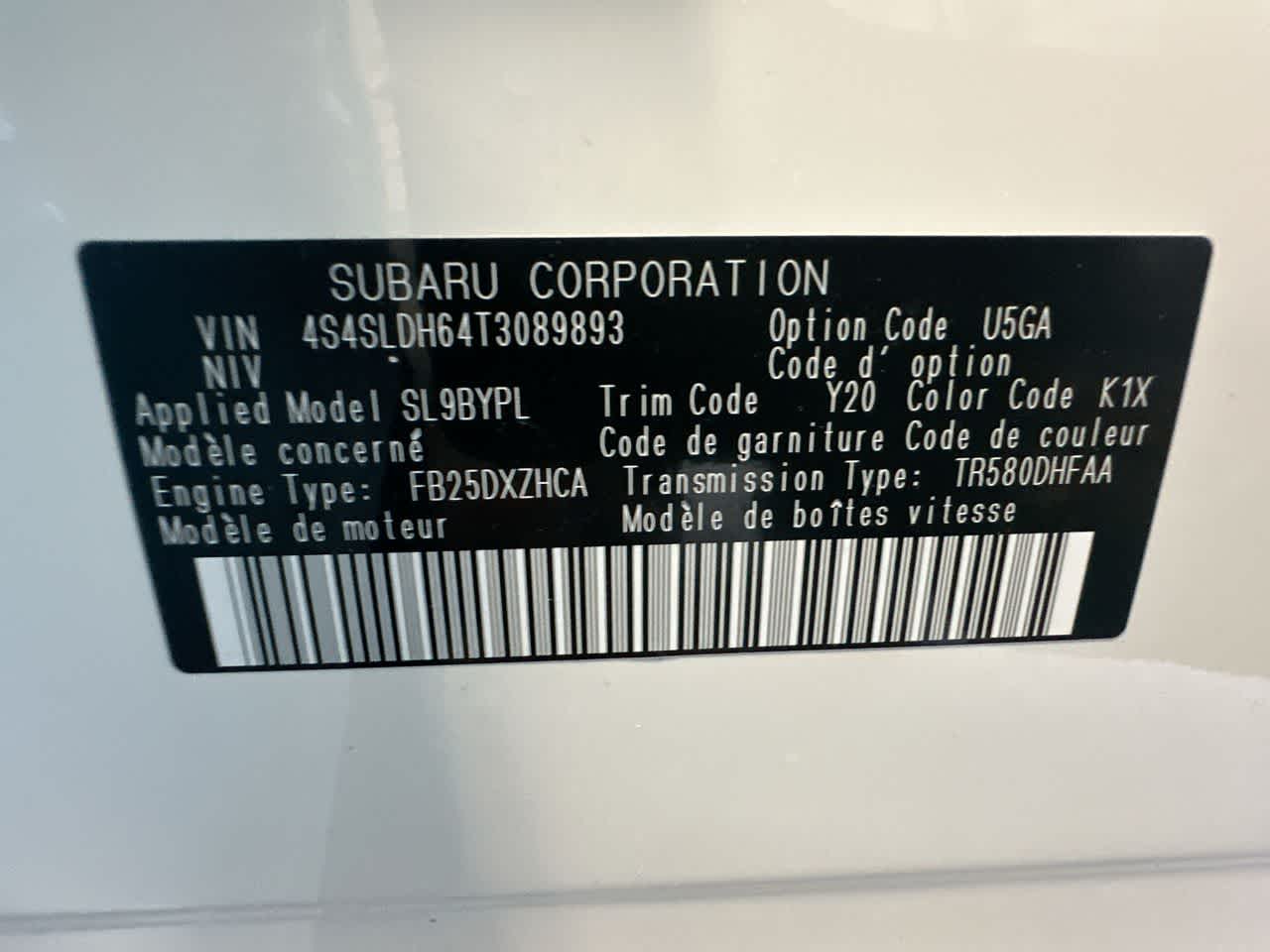 2026 Subaru FORESTER Sport
