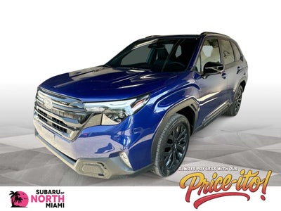 2026 Subaru FORESTER Sport Onyx Edition