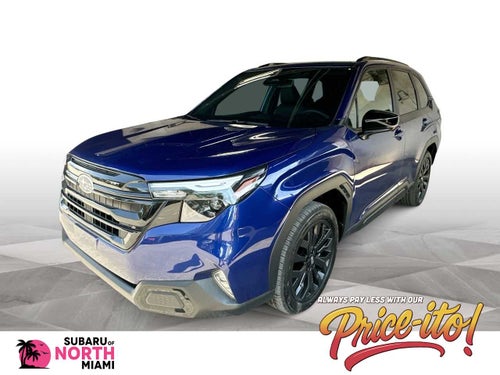 2026 Subaru FORESTER Sport Onyx Edition