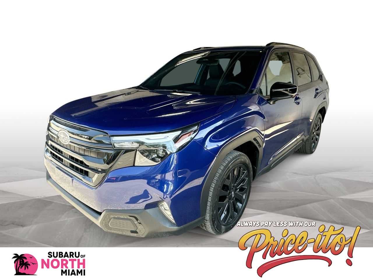 2026 Subaru FORESTER Sport Onyx Edition