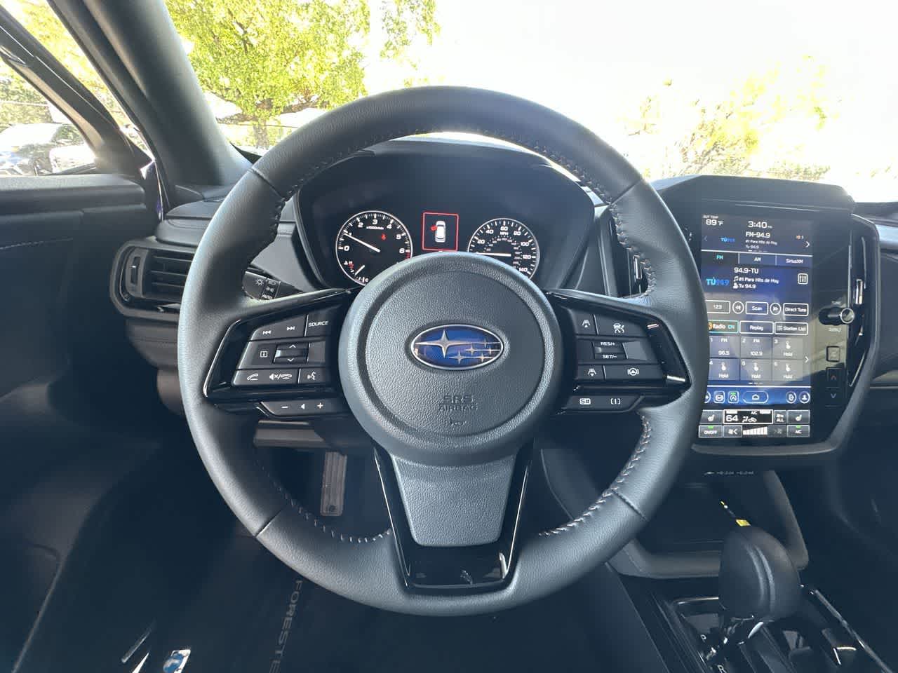 2026 Subaru FORESTER Sport Onyx Edition