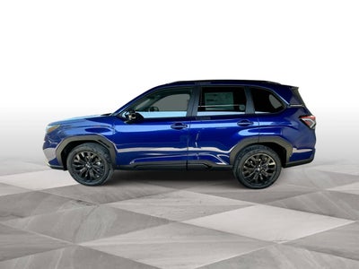 2026 Subaru FORESTER Sport Onyx Edition