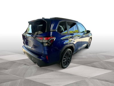 2026 Subaru FORESTER Sport Onyx Edition