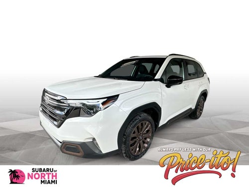 2026 Subaru FORESTER Sport