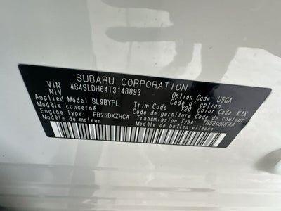 2026 Subaru FORESTER Sport