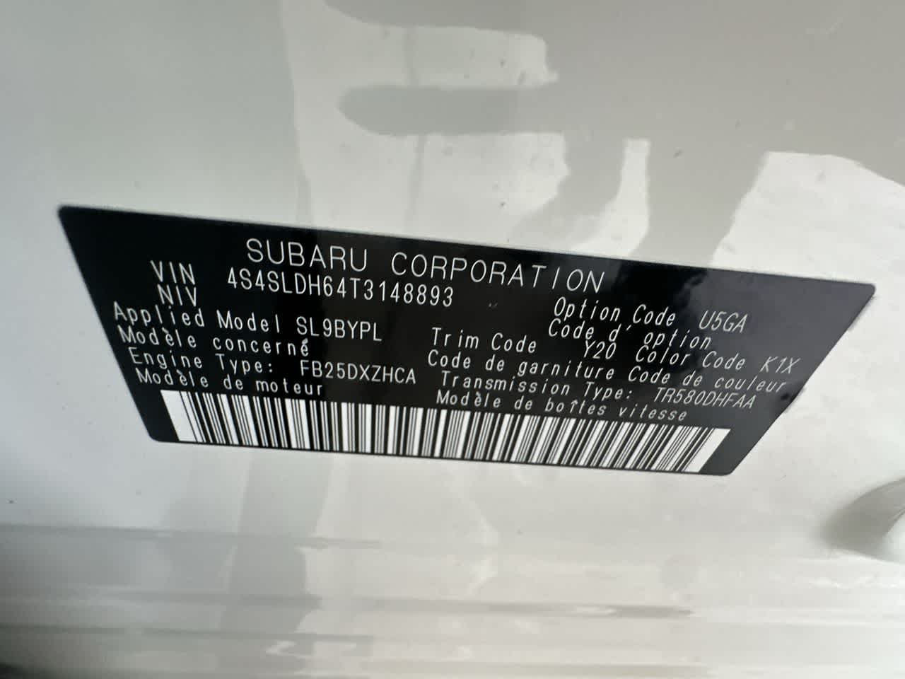 2026 Subaru FORESTER Sport