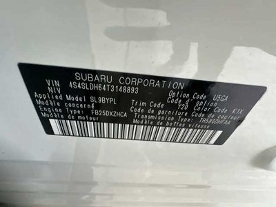 2026 Subaru FORESTER Sport