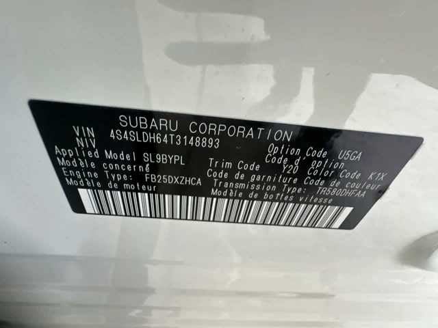 2026 Subaru FORESTER Sport